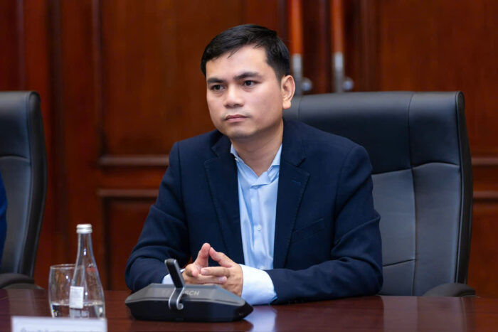 Trần Thanh Tuấn – Chủ tịch Liên hiệp Hợp tác xã Liên minh Kinh tế Miền Nam kiêm nhà sáng lập Mora Pay