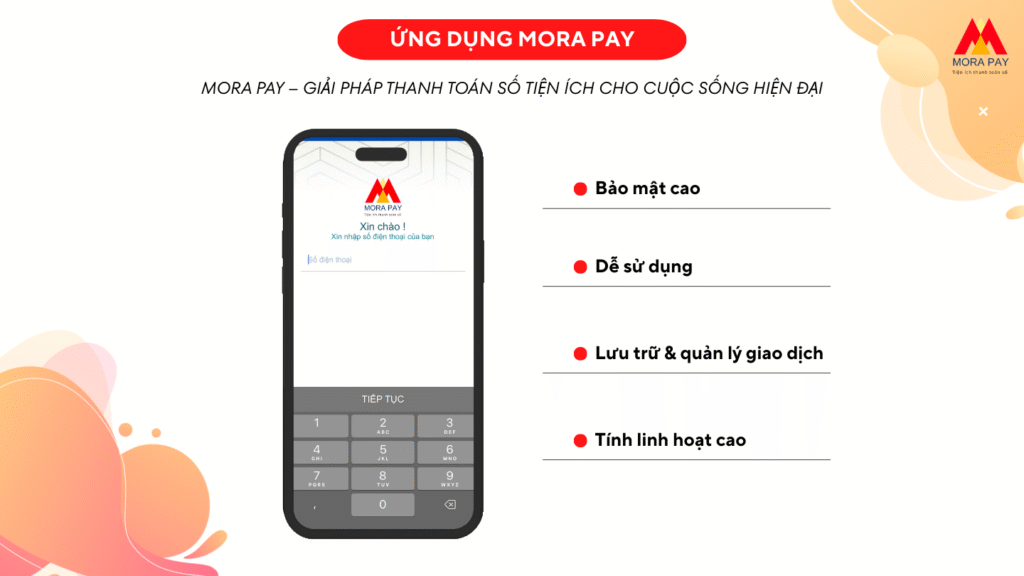 Ưu điểm của tiện ích Mora Pay