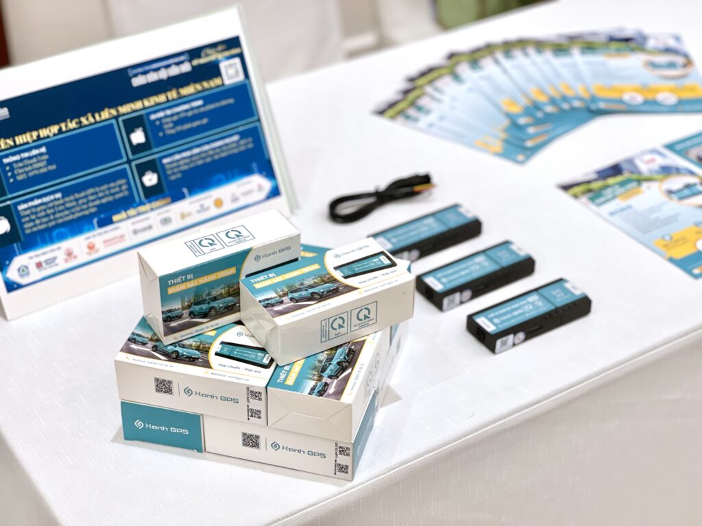 Liên hiệp HTX Liên minh Kinh tế Miền Nam giới thiệu Xanh GPS tại Cà phê Doanh nhân Sài Gòn lần 4