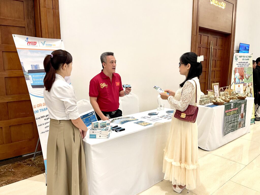 Liên hiệp HTX LMKT Miền Nam tại Cà phê Doanh nhân Sài Gòn lần 4