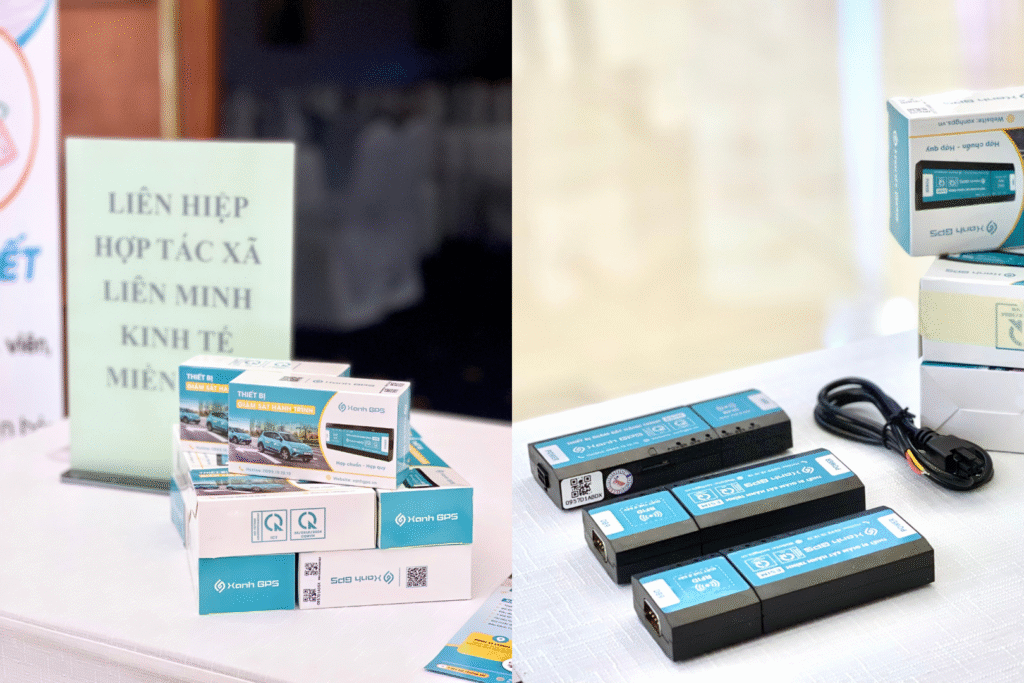 Liên hiệp HTX Liên minh Kinh tế Miền Nam giới thiệu Xanh GPS tại Cà phê Doanh nhân Sài Gòn lần 4